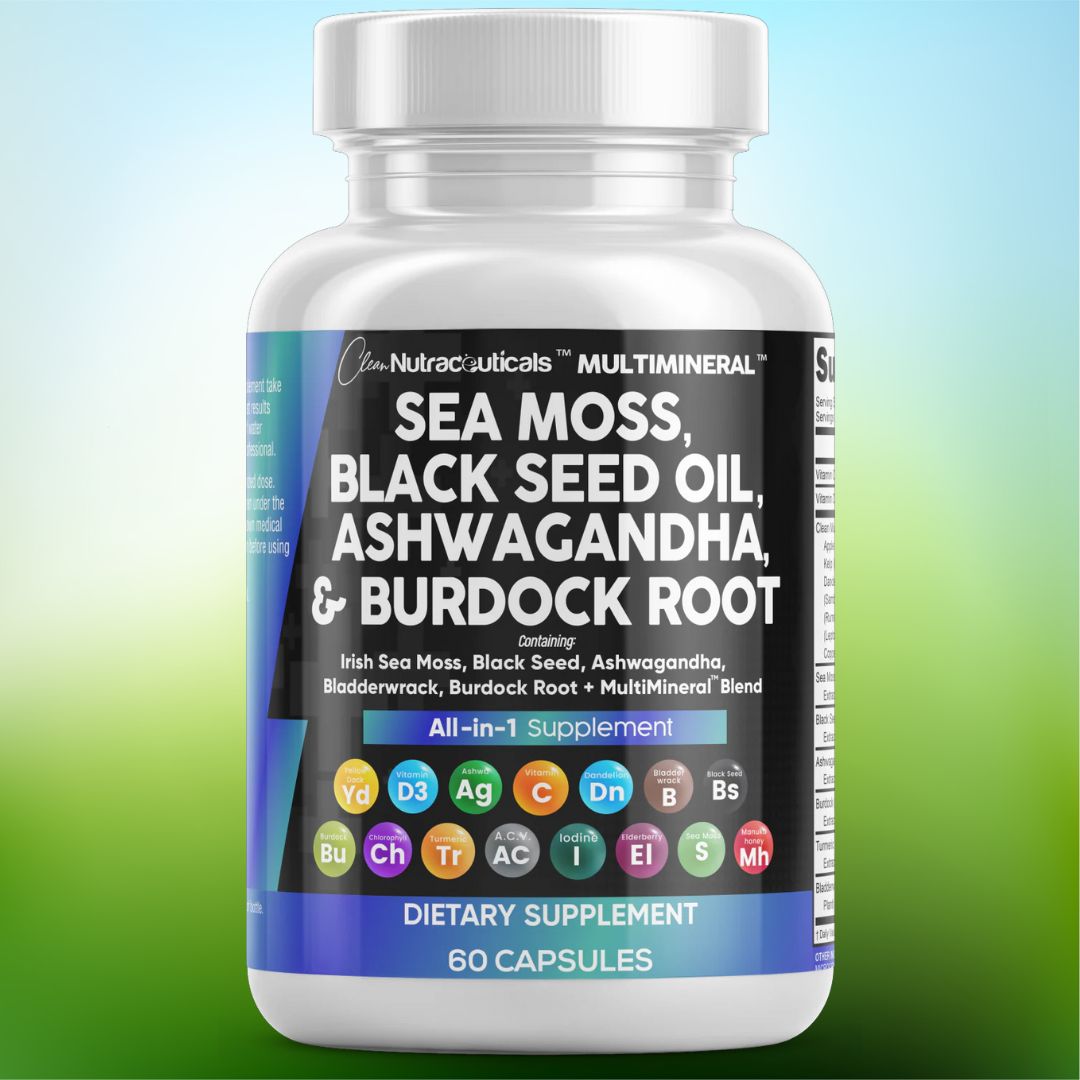 MultiMineral™ Sea Moss Black Seed