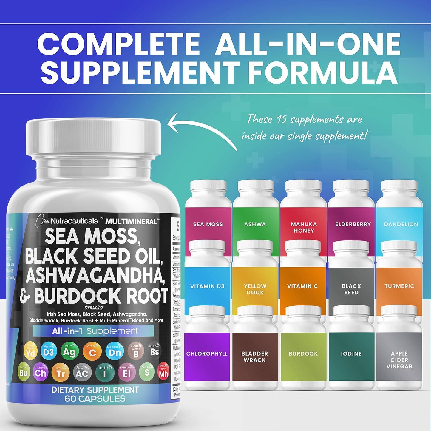 MultiMineral™ Sea Moss Black Seed