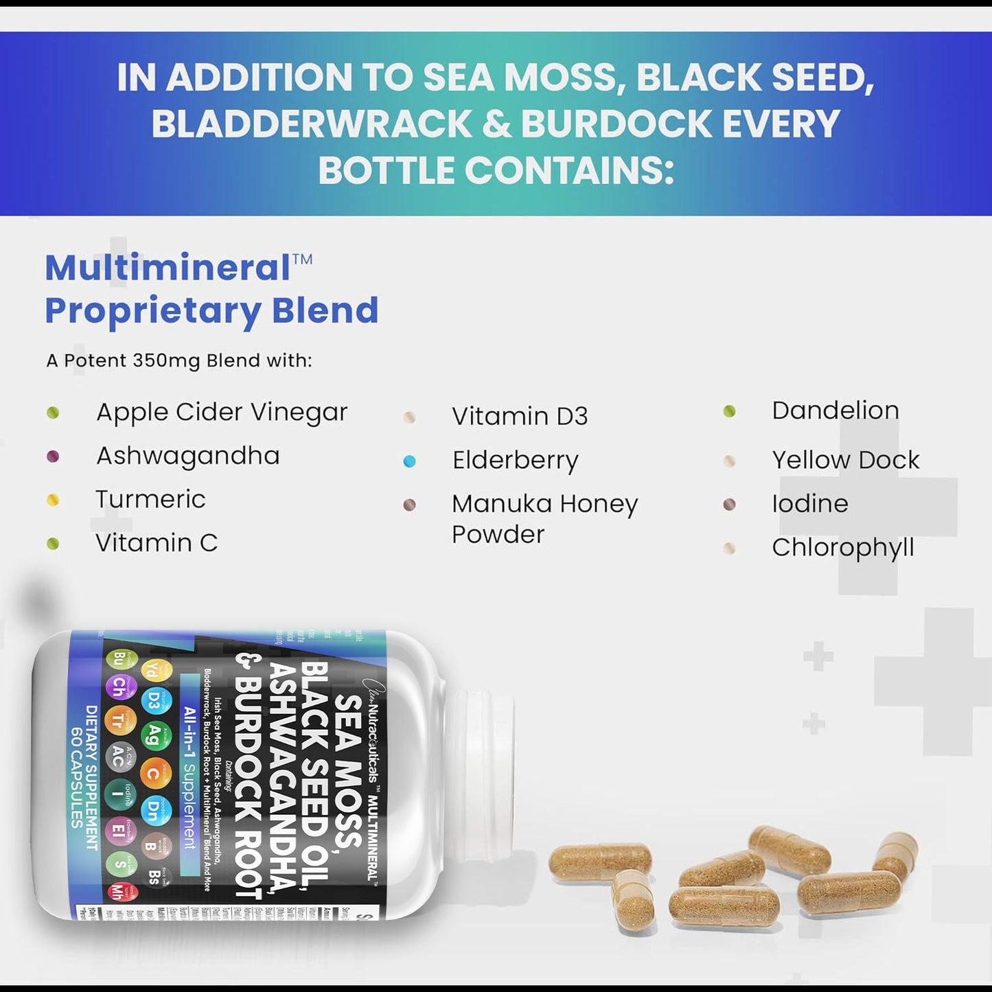 MultiMineral™ Sea Moss Black Seed